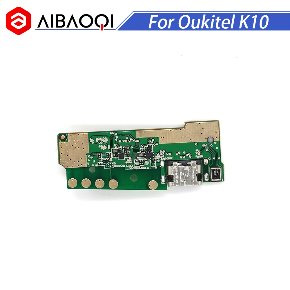 usb разъем плата зарядки для Oukitel K10 Мобильный телефон Flex зарядка кабелей модуль телефон мини USB порт