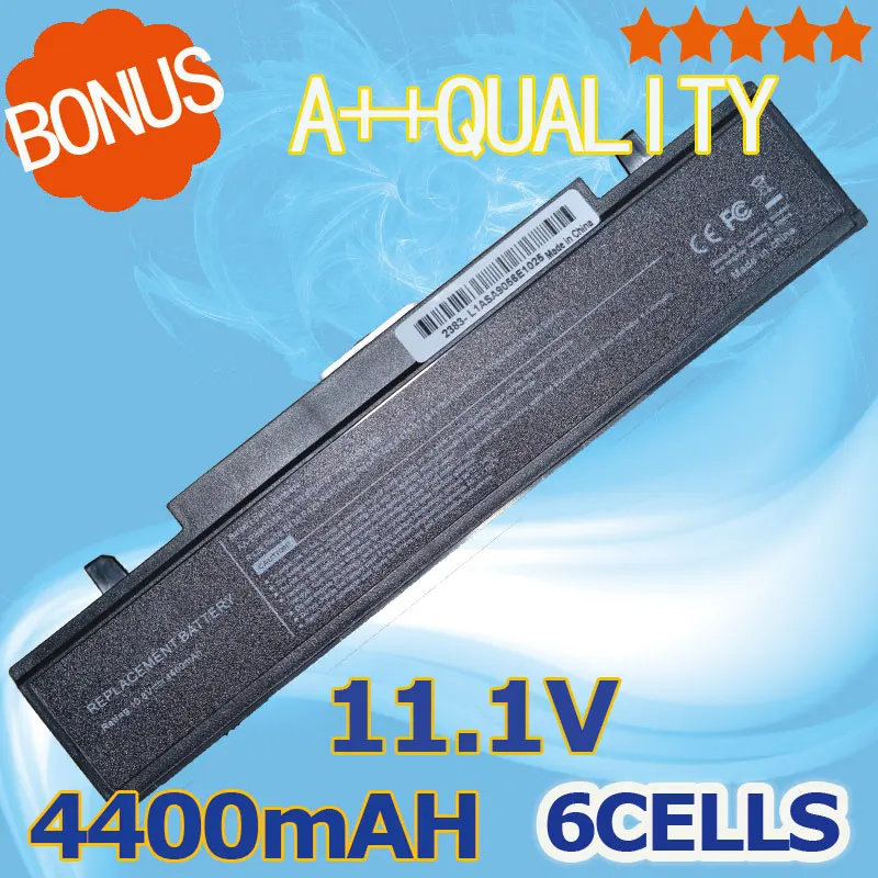 11 1 В батарея для SamSung AA PB9NC6B R458 R463 R428 R429 RF511 PB9NS6B Q430 NP R530 NP355V5C NP300E5C|4400mah battery|battery samsung