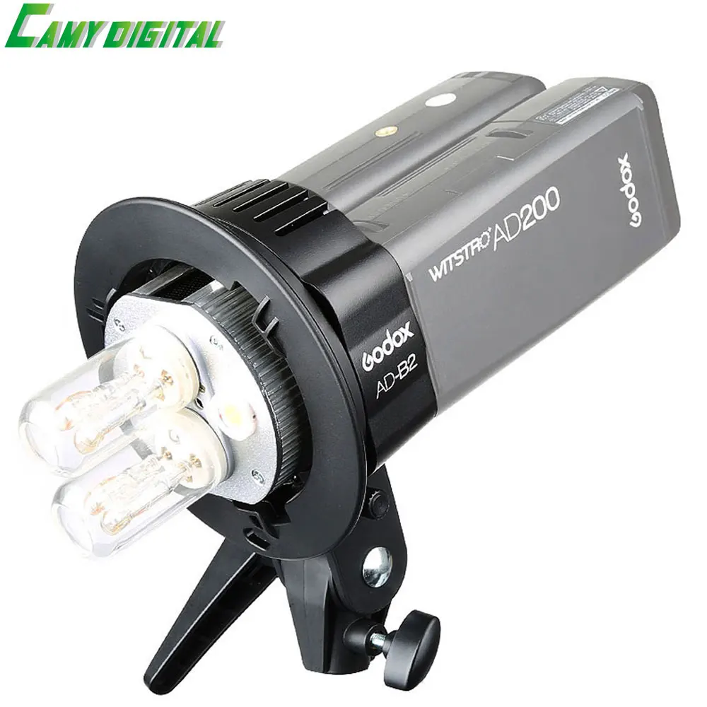 Godox AD-B2 AD200 Double Power Flash Head Adapter (15)