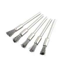 5 шт. RDA кисть катушки очиститель электронная сигарета кисть нагрева провод катушки щетка для очистки DIY Инструменты для РБА RDTA RTA