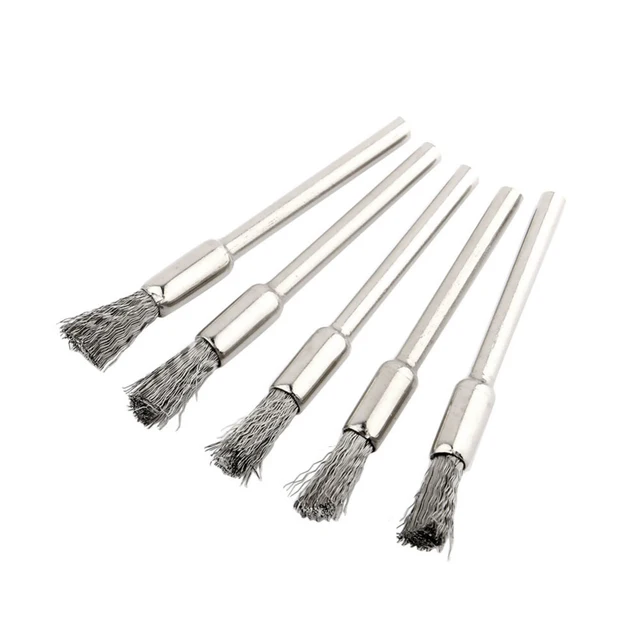 5PC RDA Brush Coil Cleaner Electronic Cigarette Brush Heating Wire