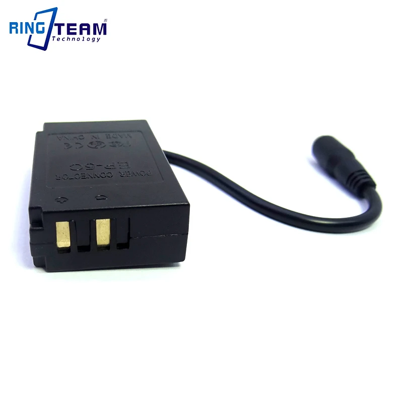 ENEL20 Dummy Battery EP5C DC Coupler Power Connector for Nikon 1 AW1 J1 1 J2 1 J3 S1 V3