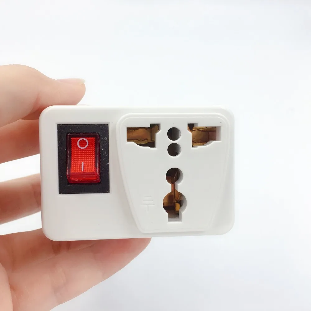 Universal Uk Us Au To Eu Ac Travel Power Adapters In France Germany Greece Eu Plug Converter