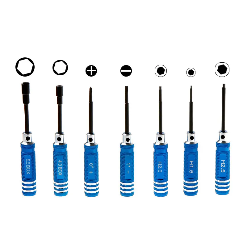 Buy 7PCS Hex RC helicopter plane Car Screw Driver Tool