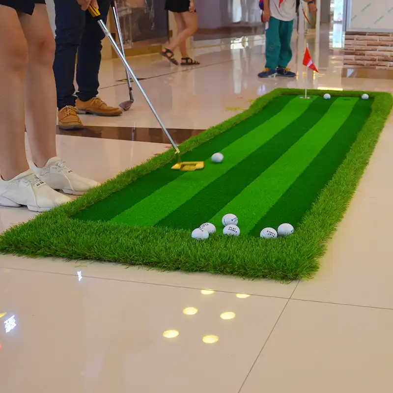 Golf Putting Green Indoor Outdoor Residential Putting Mat Backyard