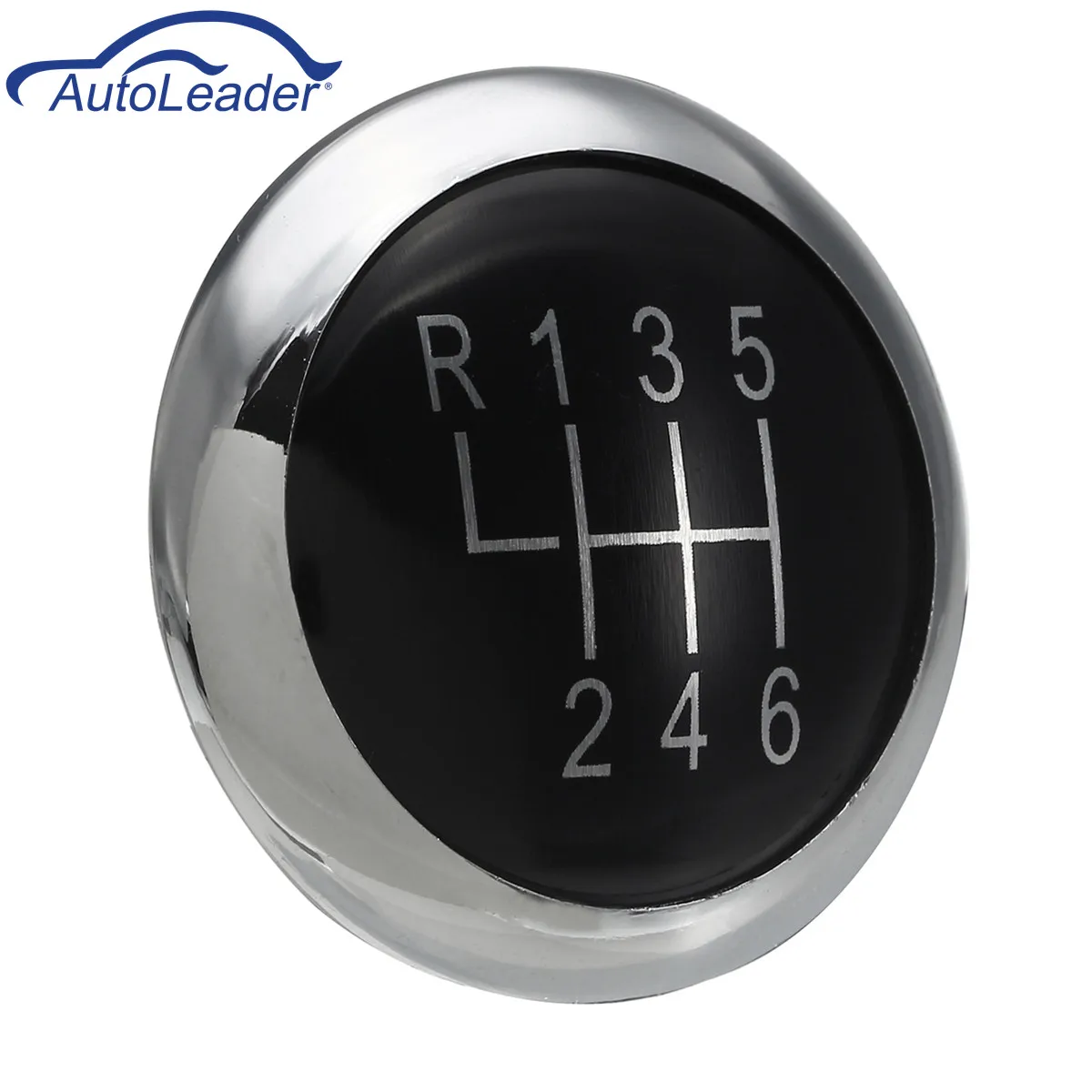 

1PC 6 Speed Car Gear Knob Stick Badge Emblem Trim Cap Cover For VW Passat B6 B7 CC 2005-2014