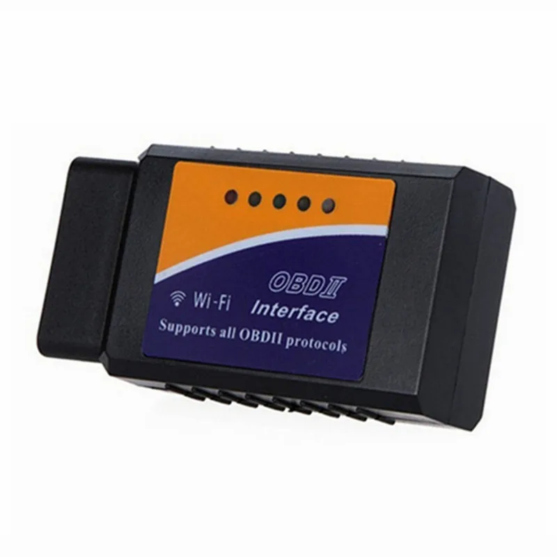 WI-FI ELM327 OBD2 сканер Беспроводной Авто адаптер сканера ELM 327 WI-FI Автомобильная диагностика obd-ii инструмент Быстрая доставка