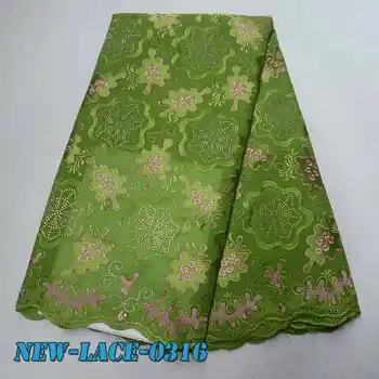

Swiss Lace Fabric With Stones High Quality Swiss Dry Lace Material 2019 Nigerian Lace Fabric For Wedding DN006