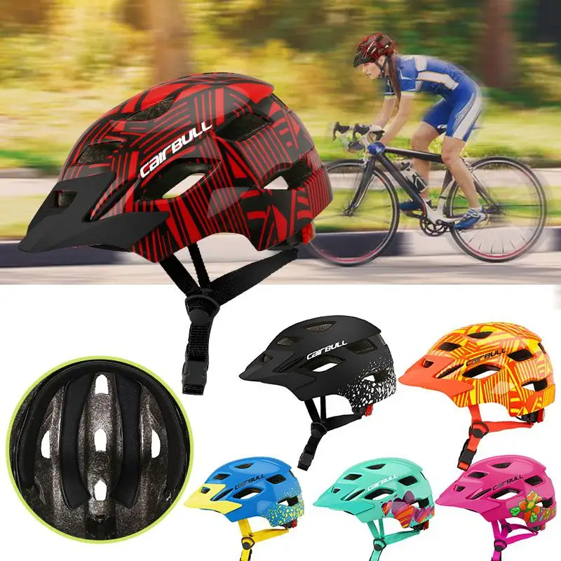

Children Protective Helmet Mountain Road Bike MTB Wheel Balance Scooter Safety Helmet with Tail Light Bicycle Cycling Helmet