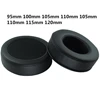 95mm 100mm 105mm-120mm Replacement foam ear pads cushions Stereoscopic Round Ear Pad for Sony for AKG for Sennheiser headphones ► Photo 1/5