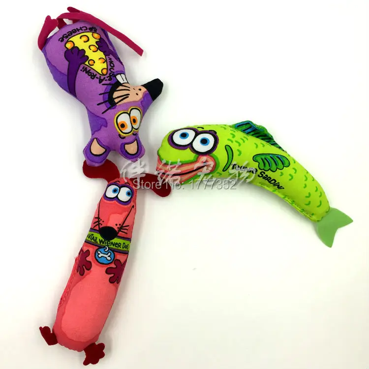 APPETEASERS Fat Cat Kitty Hoots Catnip Kitten pet cat toy mouse toys