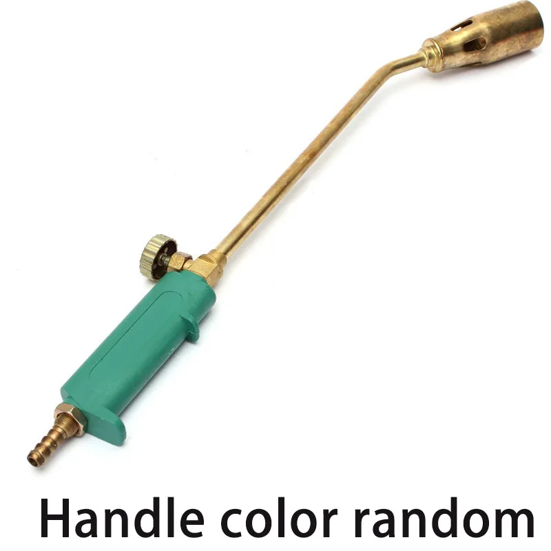 New Handle Liquefied Gas Soldering Weld Blow Torch Piezo Lighter With Tube