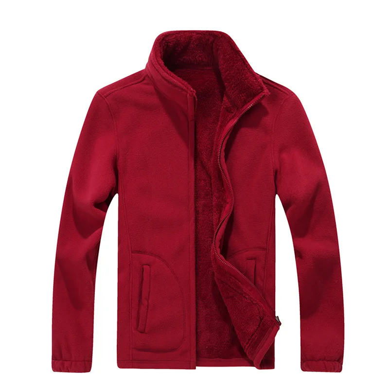 SHIFUREN уличная Военная походная флисовая куртка мужская термальная охотничья походная альпинистская рыболовная спортивная куртка пальто размера плюс XL-7XL