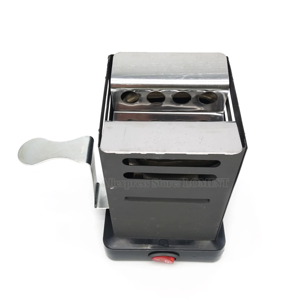 LOMINT Black Charcoal Heater Charcoal Stove Hot Plate Coal Burner For Shisha Hookahs Chicha Narguile DIY Accessories EU plug