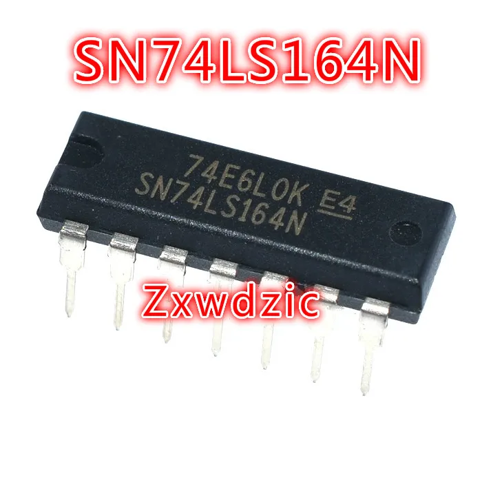 

100PCS SN74LS164N DIP14 SN74LS164 DIP 74LS164 74LS164N new and original