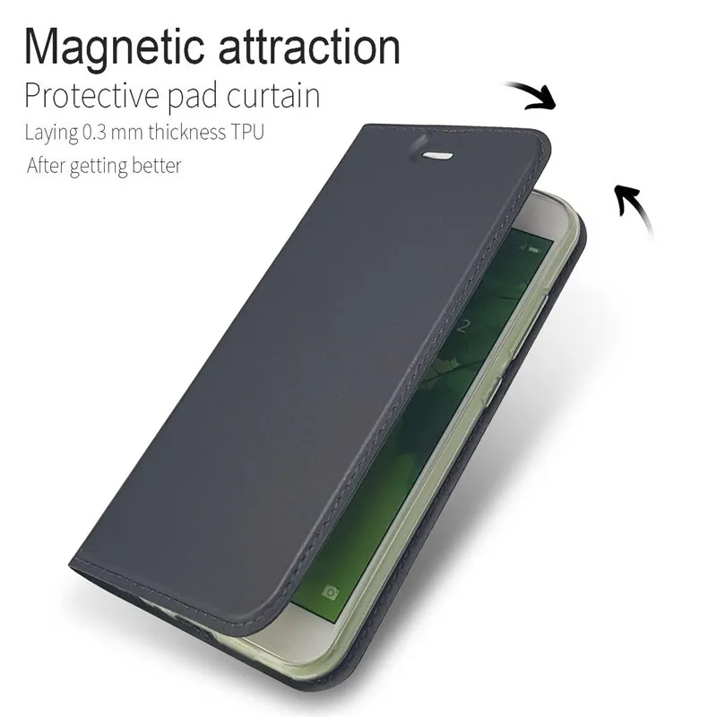 ICovercase роскошный откидной Магнитный чехол кожаный для Huawei Honor 6X 7X 8 9 Lite 6C 6A Cover lite Funda