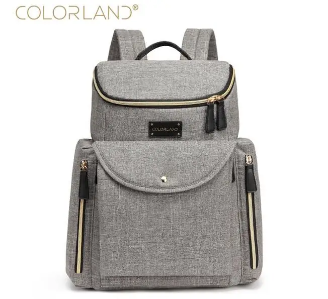 Colorland Baby Bag Fashion Nappy Bags Large Diaper Bag Backpack Baby