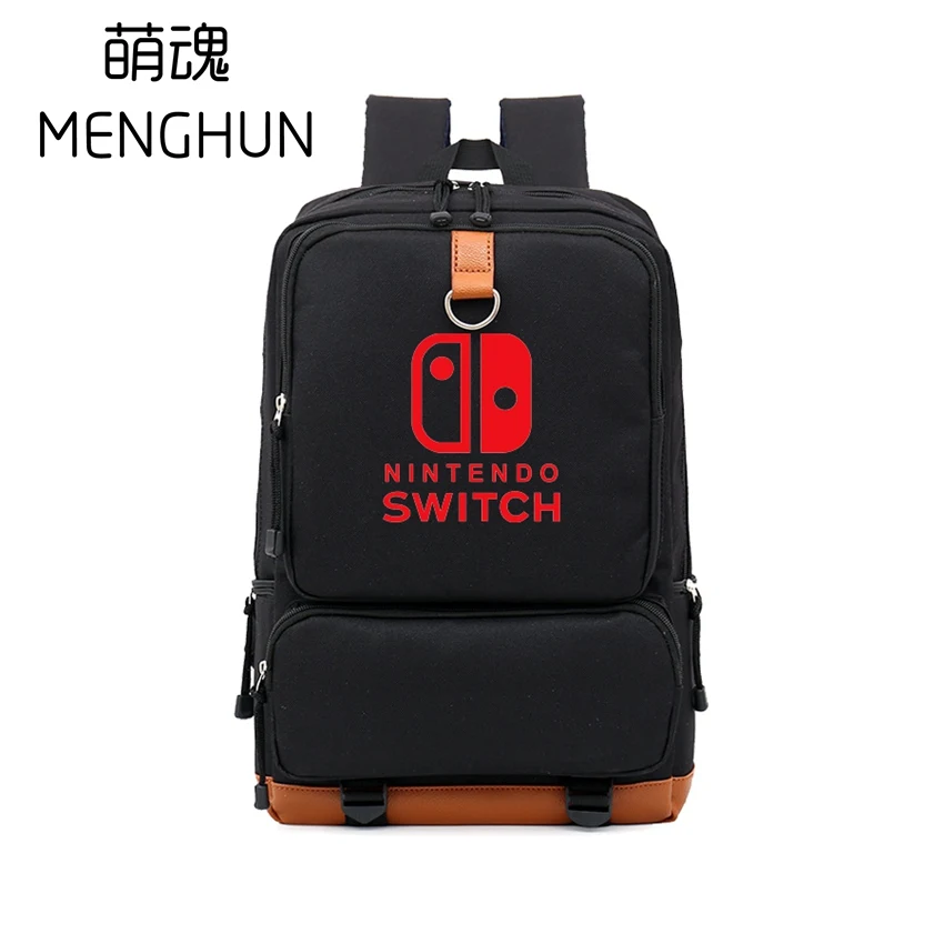 Cool game concept backpack SWITCH backpacks game fans nylon high