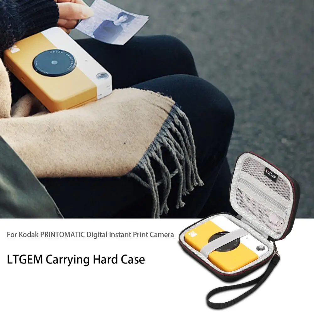 

LTGEM EVA Hard Case for Kodak PRINTOMATIC Digital Instant Print Camera