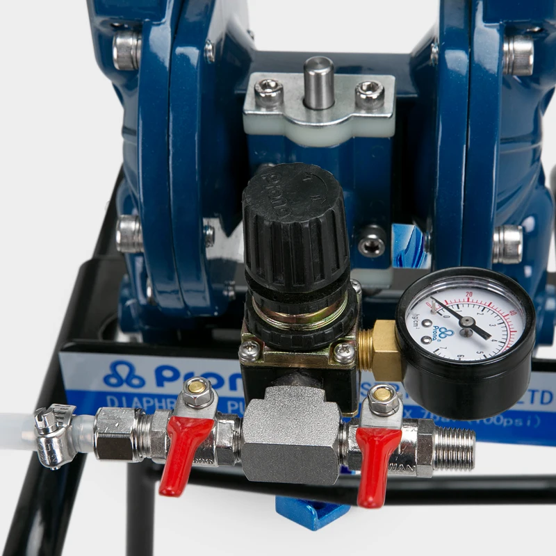 prona BDP-12 diaphragm pump air powered BDP-12-B BDP-12-S-2