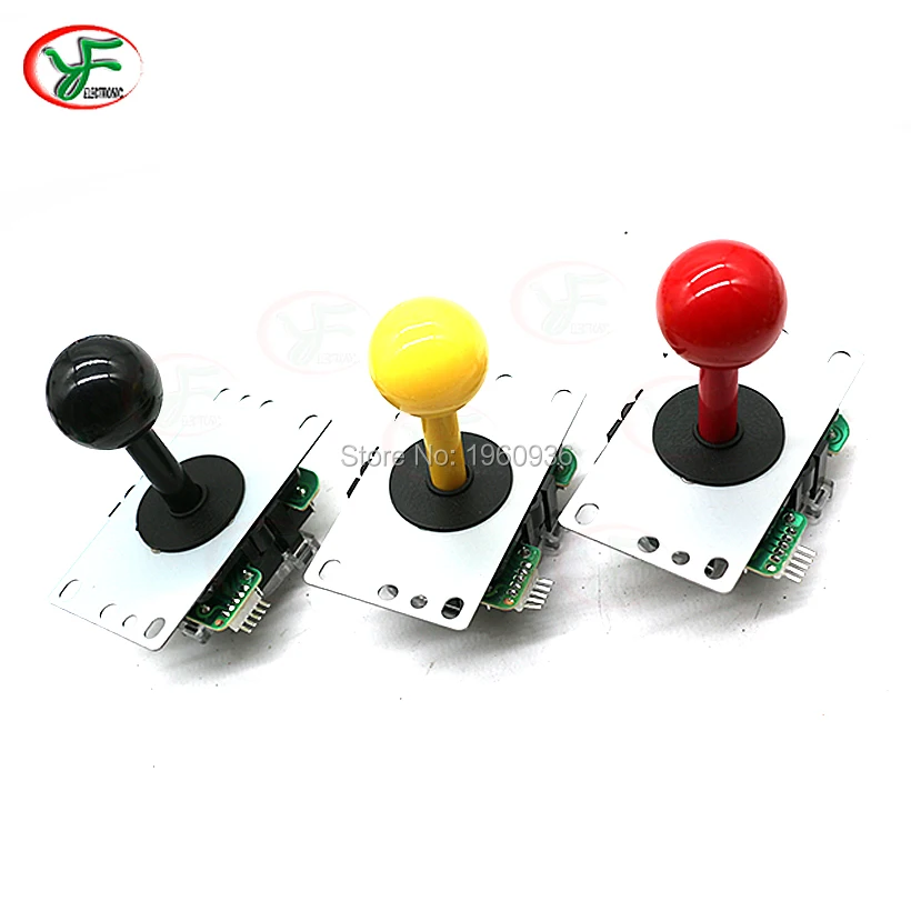 5 контактный аркадный джойстик копия SANWA JLF 8YT SK классический прочный для нулевой