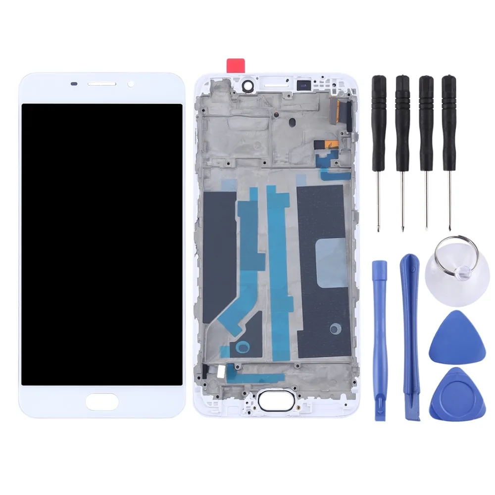 

iPartsBuy OPPO R9 LCD Screen (TFT)+ Touch Panel with Frame