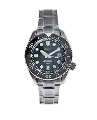

HIMQ 44MM Green Dial Sapphire Glass Luminous Marks Pepsi Rotating Ceramic Bezel 300M Water Resistance Miyota 9015 Divin Watch