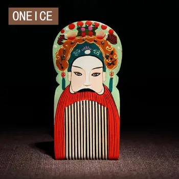 

Changzhou Comb Grate Chinese Wind Foreigners Gifts Characteristics Abroad Gift Peking Opera Handicrafts Wedding Decoration