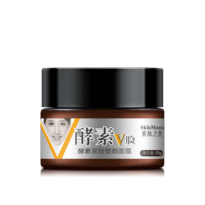 

V-shape Face Line Lift Firming Skin Enzyme Thin Cream Fat Burning Moisturizing BB & CC Cream P1