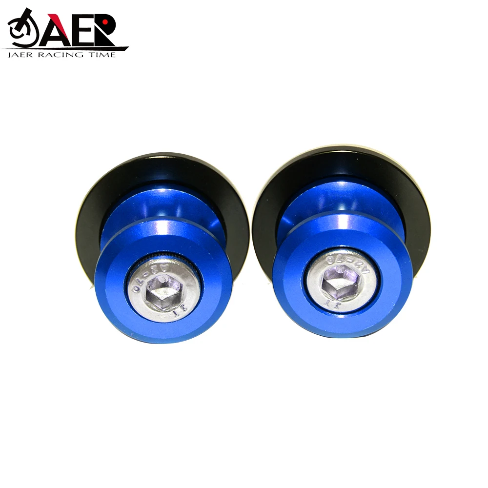 JEAR для Yamaha YZF R6 1999 2000 2001 2002 2003 2004 2005 2007 2016 мотоцикл 6 мм алюминиевая шпуля слайдеры