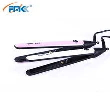 FMK Professional Hair Straightener Flat Iron Tourmaline Ceramic Hair Straighting Fast Straightening Iron Ceramic Styling Tool FMK Professional Hair Straightener Flat Iron Tourmaline Ceramic Hair Straighting Fast Straightening Iron Ceramic Styling Tool