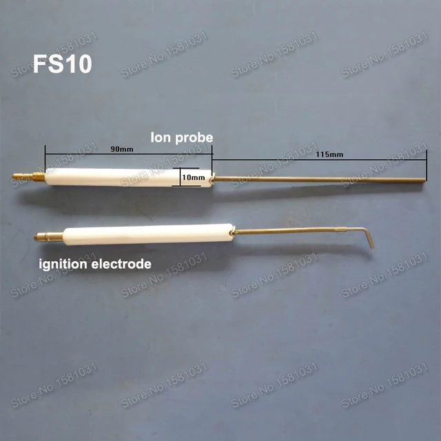 Gas Burner Ion Probe Riello Fs10 Flame Spare Parts Gas Burner Ion Probe Riello Fs10 Flame Spare Parts