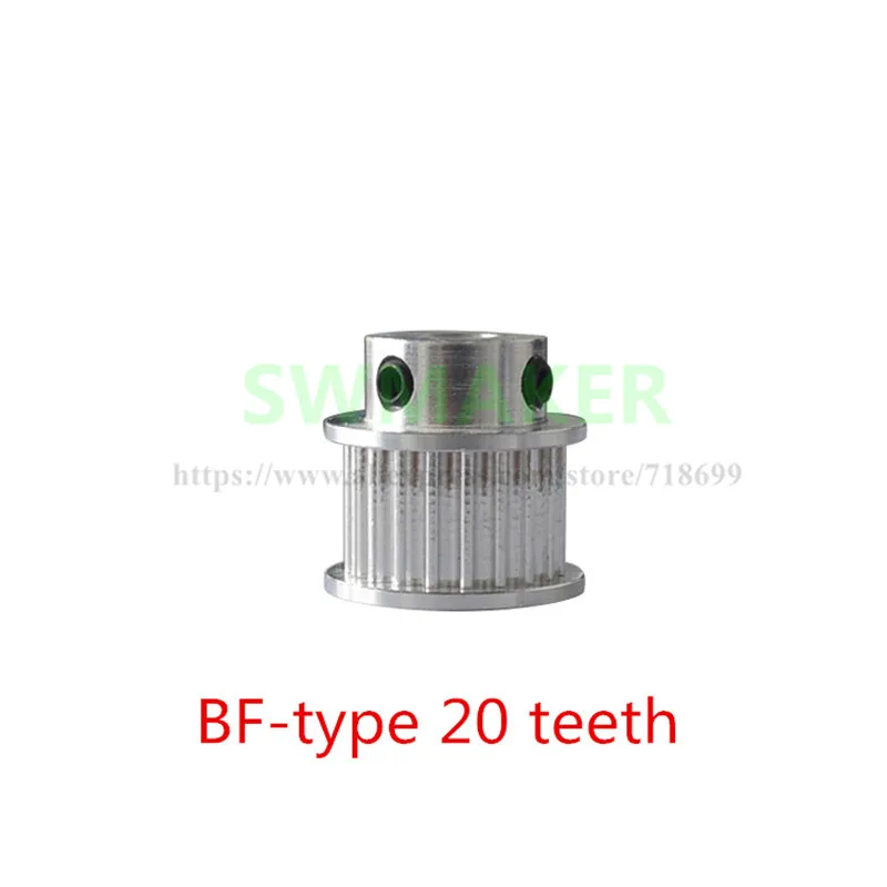 3GT синхронный приводной ремень GT3 синхронный шкив от китайского производителя BF-Тип 20 Зубы Ширина 10 мм 3D аксессуары для принтера
