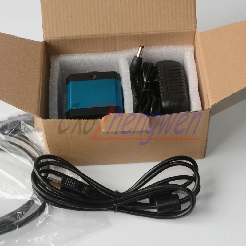  FYSCOPE 14MP HDMI USB Ultra HD Industry Video Microscope Camera TF card 30fps camera