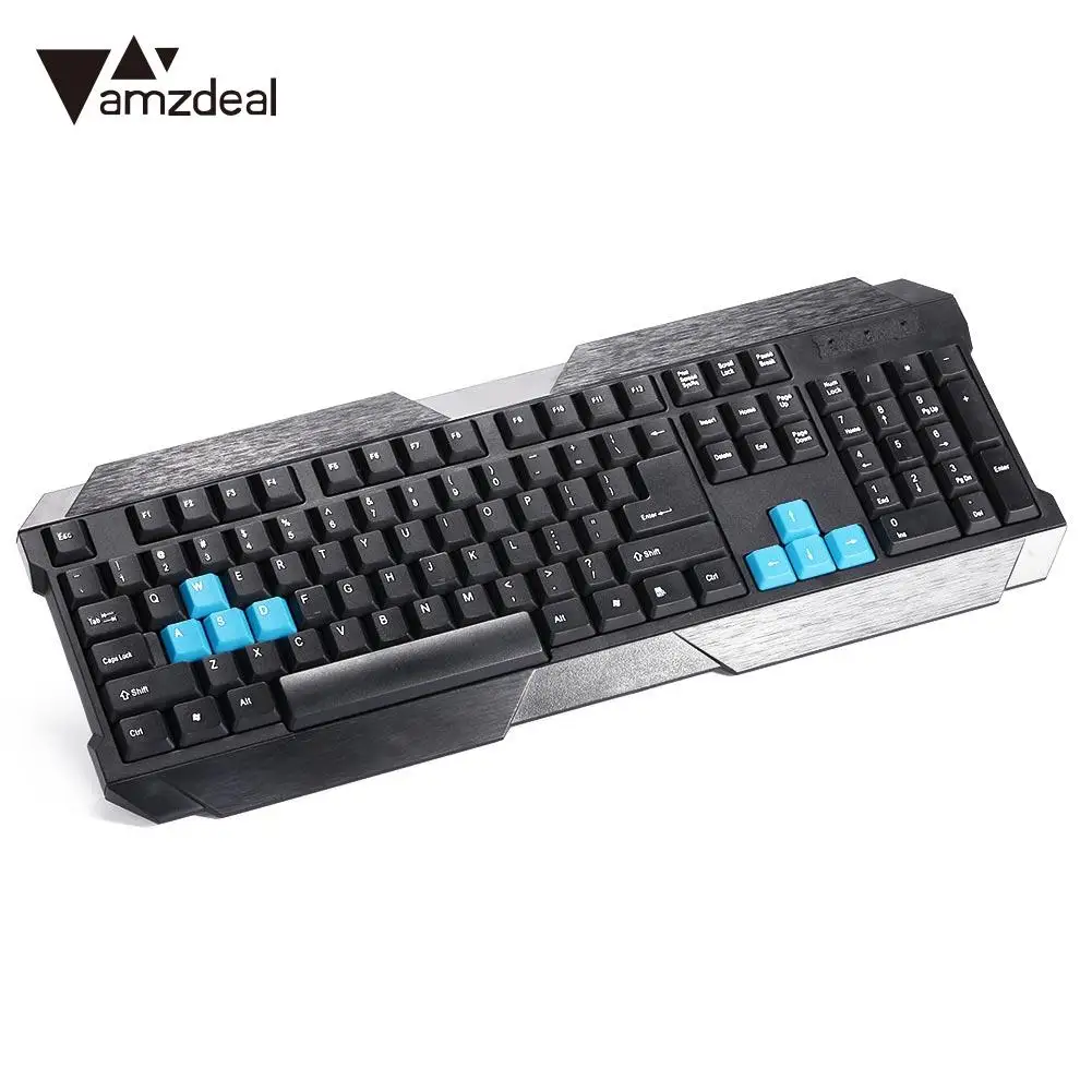 

Durable USB Keypad Typing PS/2 Keyboard Desktop Silent Keypad Gaming