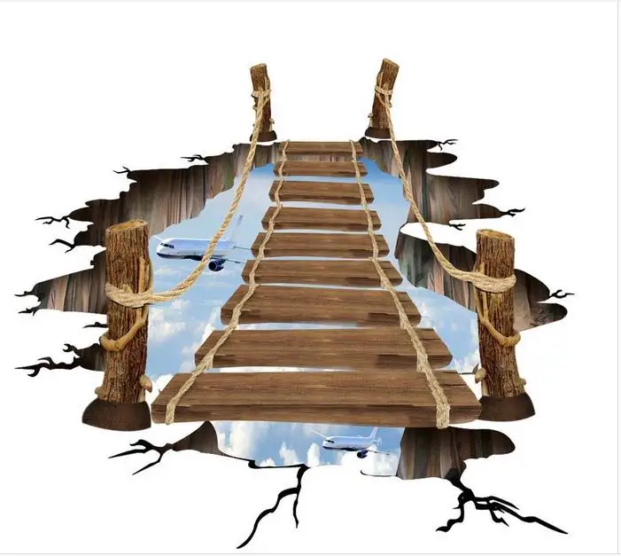 Paling Populer 14 Gambar 3d Tembok Retak Gani Gambar