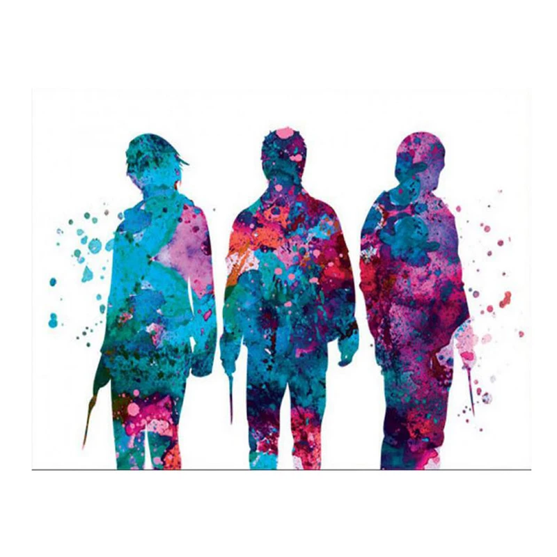 

Diy diamond painting cross stitch diamond Mosaics Watercolor harry potter home decor square drill full diamond embroidery ZP-401