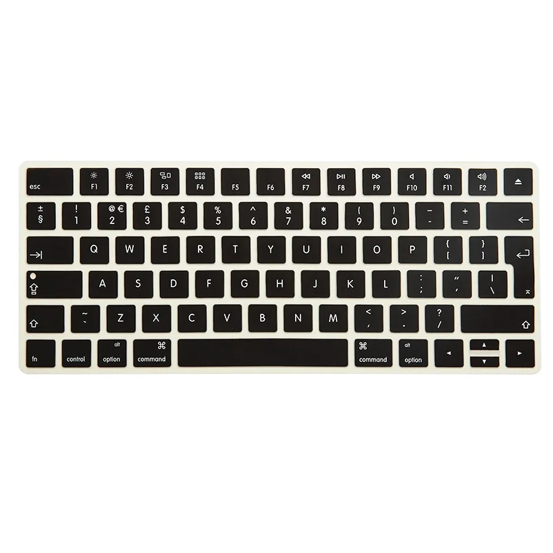 Per Imac Pc Computer Inglese Lettera Magic 2 Bluetooth Della Copertura Della Tastiera 2016 Nuovo Us Eu/Euro Magia Del Silicone Tastiera Della Copertur