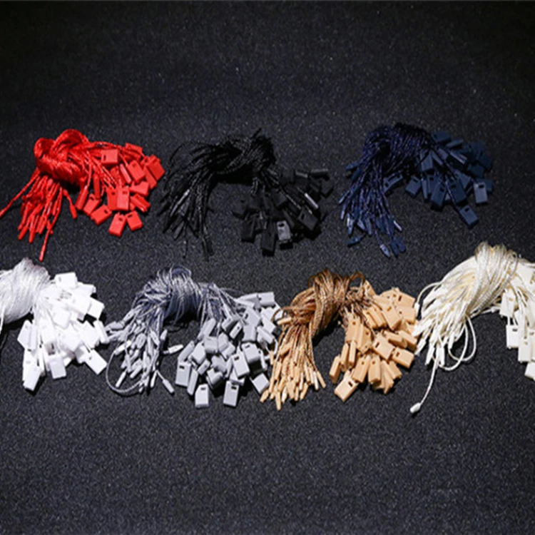 

[VK103] WincoPack 1000Pcs Hang Tag Cords Clothing Seal String for Garment