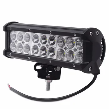 

12v 54w led offroad light 4x4 led light led light bar Flood/Spot for tractors Boat Offroad Light Truck Trailer beam combo