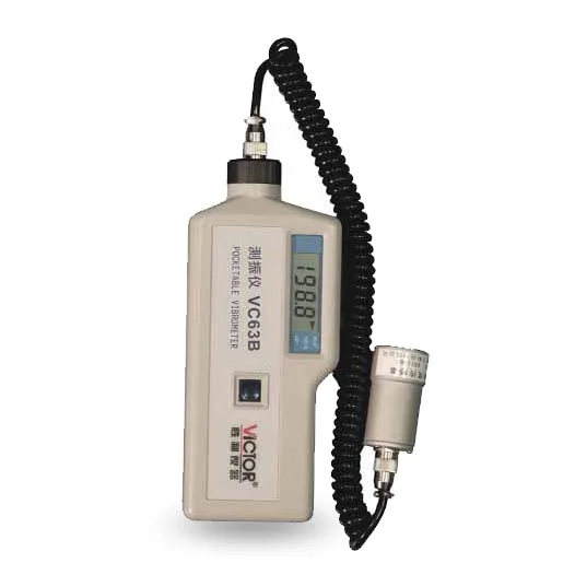 

100% Authentic Victor VC63B 3 1/2 Vibrometer,Auto range pocket vibration meter