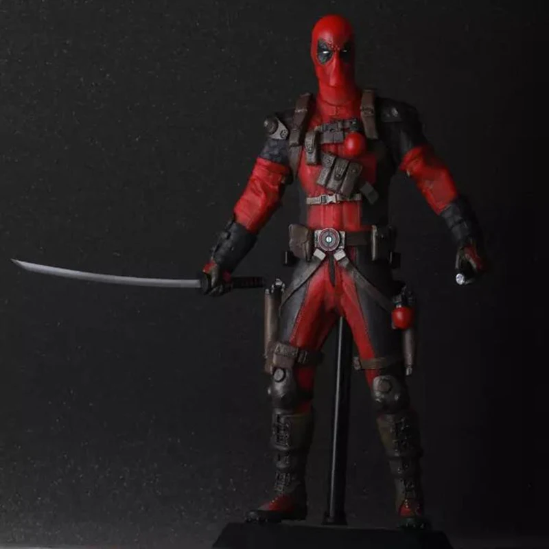 

Crazy Toy Marvel Super Hero Deadpool Figure Collectible Model X-Men Toy 12" 30cm