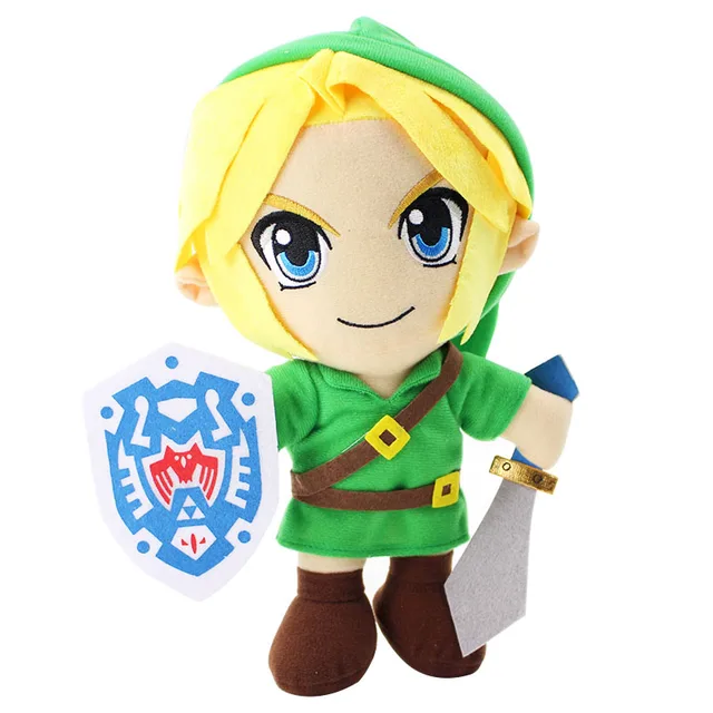 29 31cm 2 Styles The Legend of Zelda Majora's Mask Link Plush Toy Soft