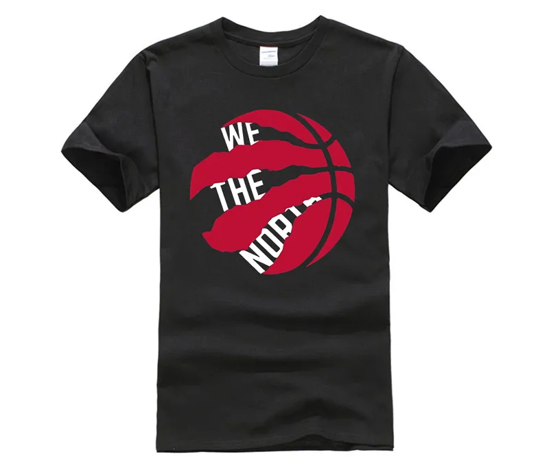

Fashion We the North Logo T-Shirt Toronto T-shirt o-neck fans Raptors T shirt