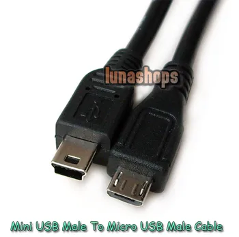 

LN001875 Micro USB 5pin Male To Mini USB Male Adapter Converter Data Cable