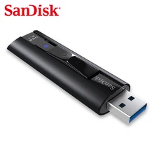 Двойной Флеш-накопитель SanDisk USB флэш-накопитель USB 3,1 256GB Extreme PRO Flash Memory Stick 128 внешний твердотельный накопитель USB ключ CZ880 U диск 420 МБ/с. для ПК/ТВ/автомобиль/Тетрадь