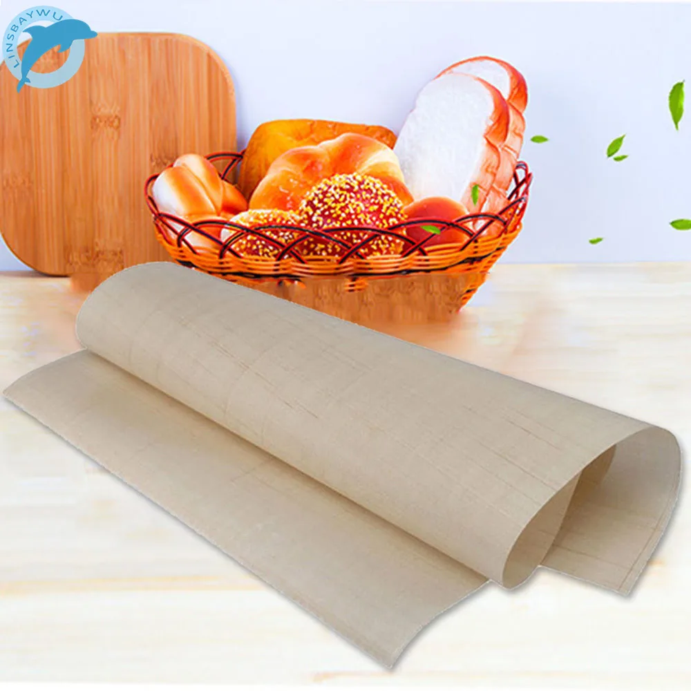 

1Pcs 60*40 cm Reusable Baking Mat, High Temperature Resistant Teflon Sheet, Heat-Resistant Pad, Non-stick, for Outdoor BBQ