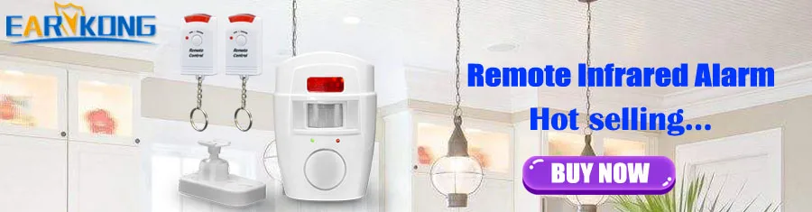 remote infrared detector