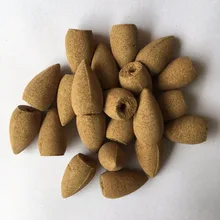 50 шт. натуральный рефлюкс башня ладан Argy полынь аромат дыма благовония конусы рефлюкс башня обратного потока благовония пуля