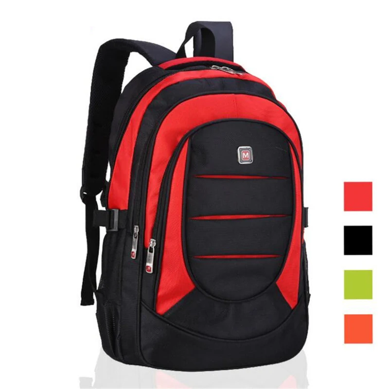 All match College Student Laptop Backpack Fashion Men's Casual Daypacks Notebook Laptop Backpack